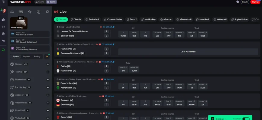 KatanaSpin Sportsbook