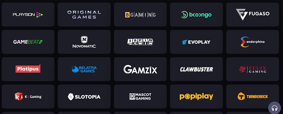 katanaspin game providers